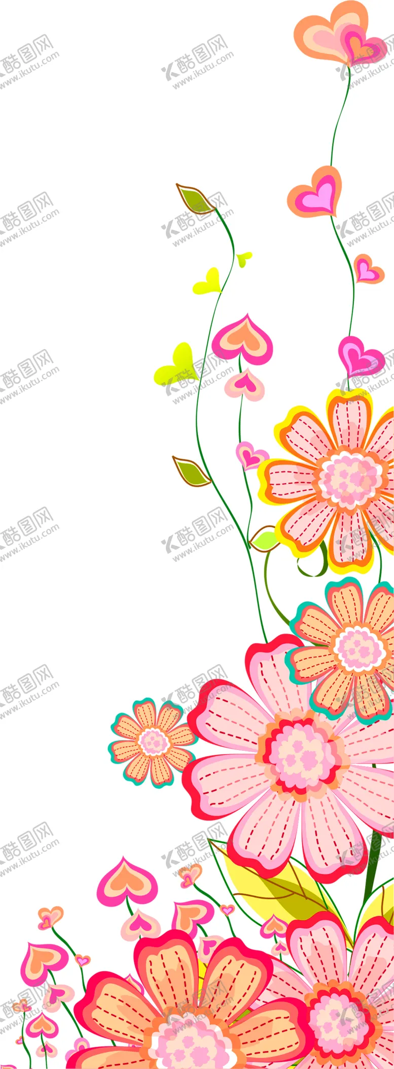 编号：25140606232035469096【酷图网】源文件下载-鲜花装饰
