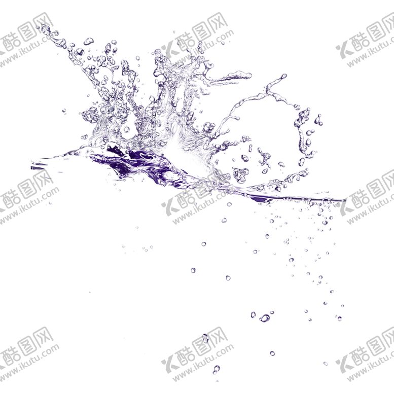 编号：54443211010007362145【酷图网】源文件下载-水花底纹