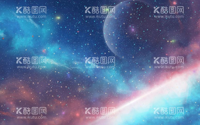 编号：91027410011658473968【酷图网】源文件下载-星空