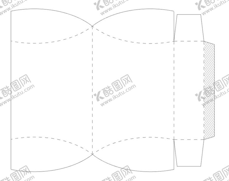 编号：50647310070404534368【酷图网】源文件下载-创意纸盒