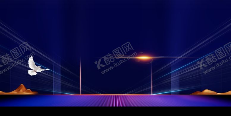 编号：26091409161710115629【酷图网】源文件下载-大气紫色背景