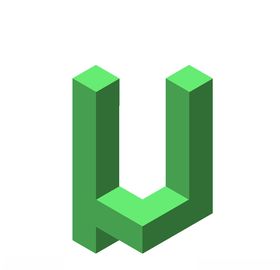 立体英文3D字母