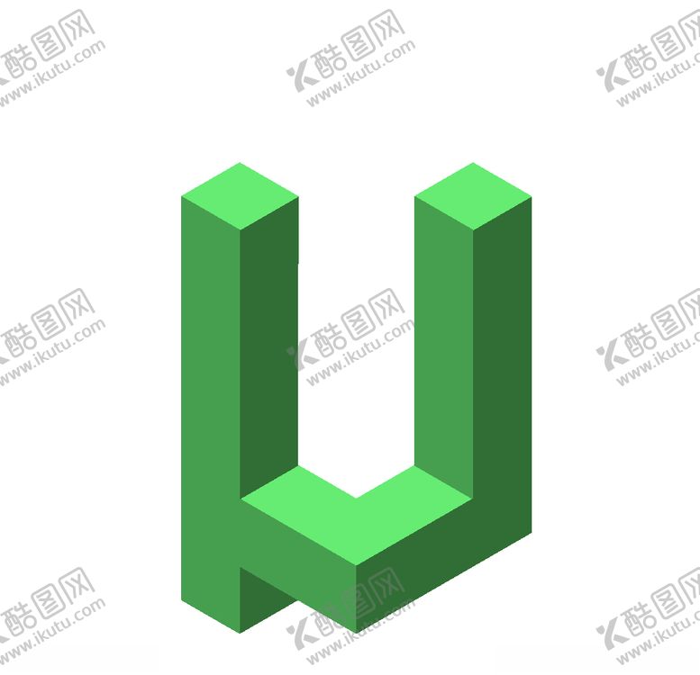 编号：70309407130115417612【酷图网】源文件下载-英文立体字母
