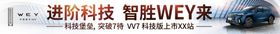 VV7上市横幅