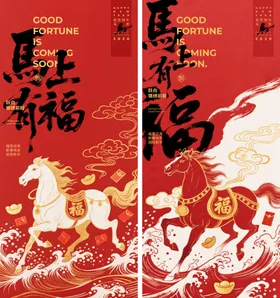 马年海报