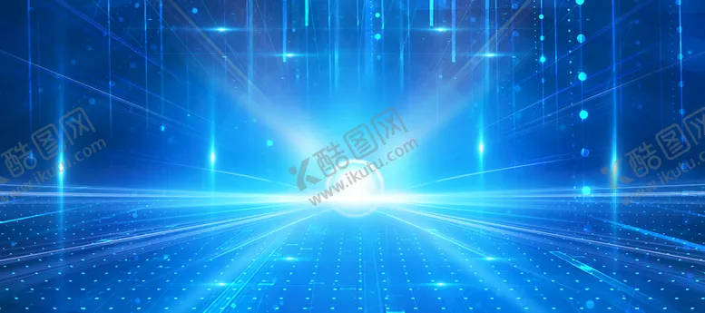 编号：36494711220628116235【酷图网】源文件下载-蓝色科技