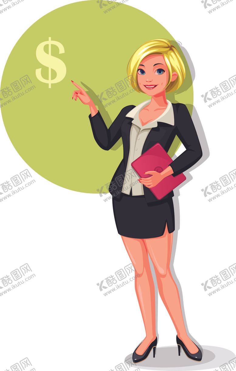 编号：94846310162259241653【酷图网】源文件下载-人物插画
