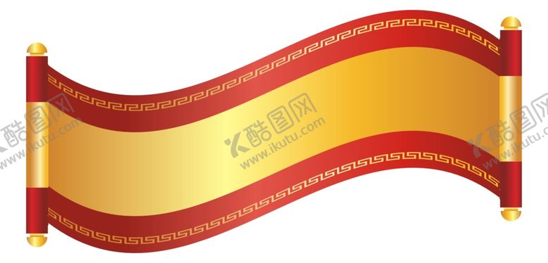 编号：11123102251950535052【酷图网】源文件下载-卷轴