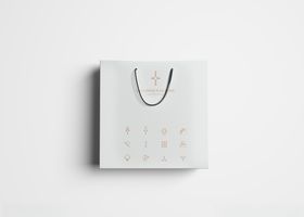 纸袋购物袋手提袋效果图样机