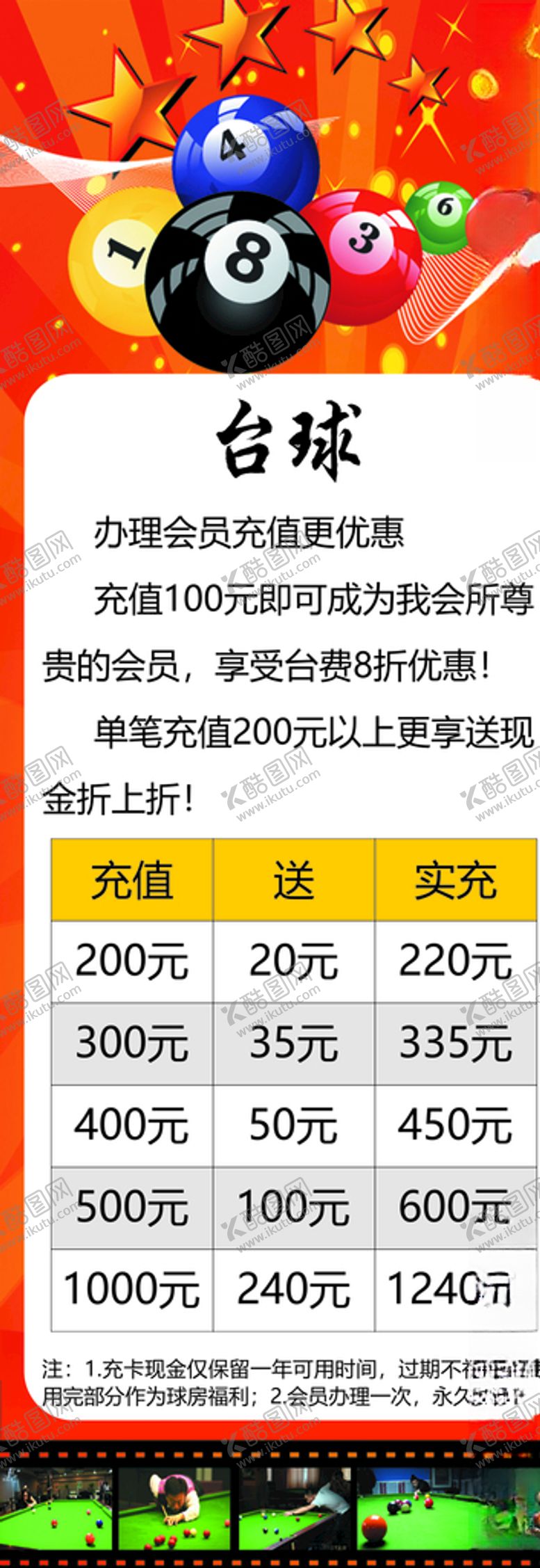 编号：23032310111232153529【酷图网】源文件下载-台球展架