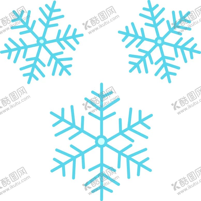 编号：18333806240305282805【酷图网】源文件下载-雪花素材