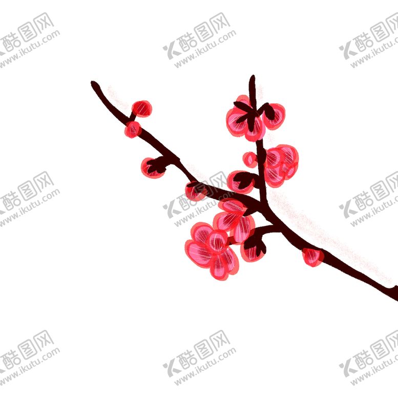 编号：53041910240959516225【酷图网】源文件下载-梅花素材 