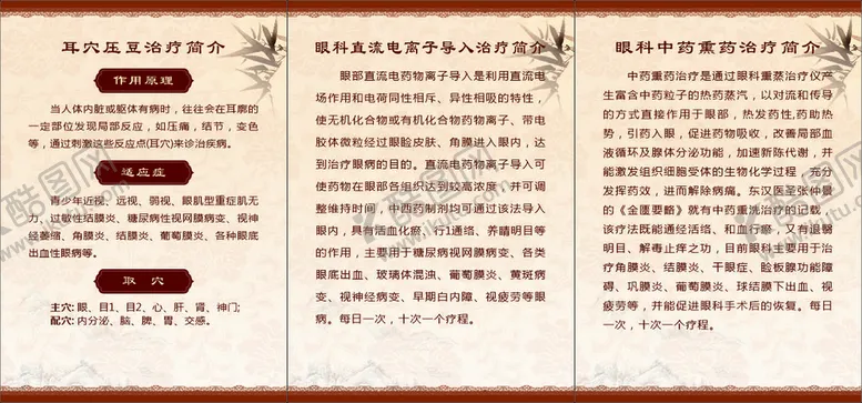 编号：52252112191238151163【酷图网】源文件下载-耳穴压豆治疗简介