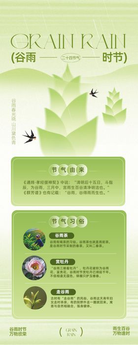 谷雨24节气