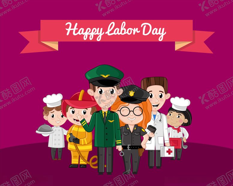 编号：10743410031916174168【酷图网】源文件下载-劳动节背景