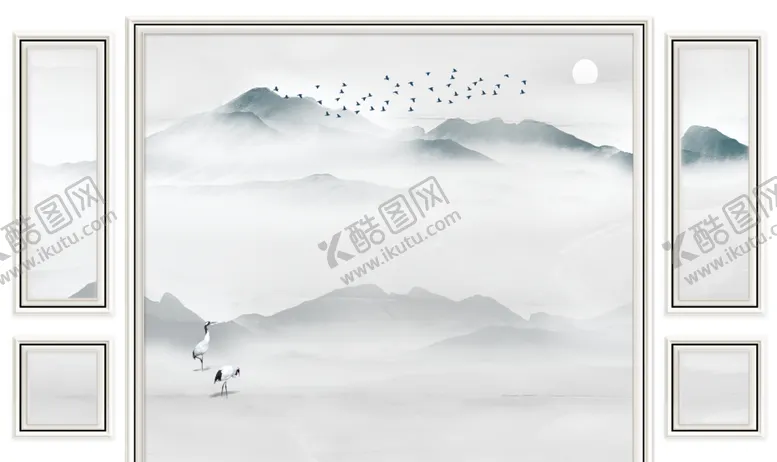 编号：67804403311012327952【酷图网】源文件下载-山水背景