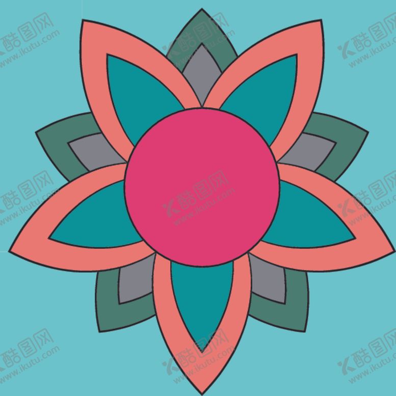 编号：47827509142227499994【酷图网】源文件下载-波西米亚风格花纹图案