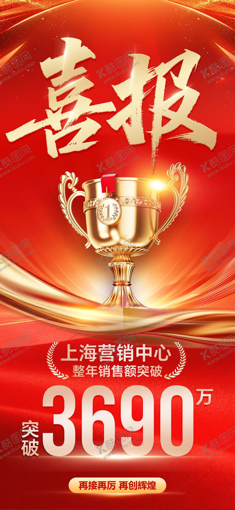 编号：46235901041030456401【酷图网】源文件下载-喜报销冠地产企业战报