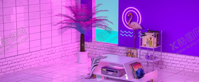 编号：72270609251024054088【酷图网】源文件下载-蒸汽朋克赛博c4d场景