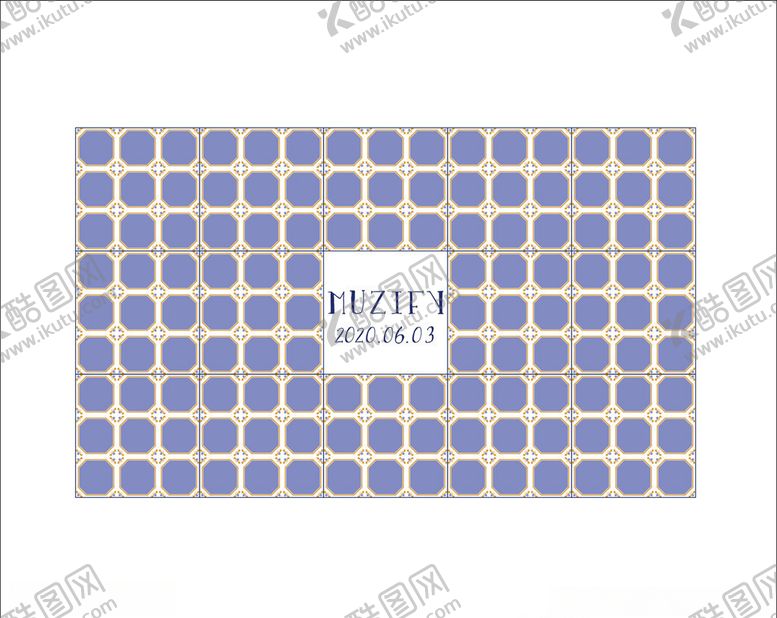 编号：24829509251808079693【酷图网】源文件下载-浅紫色方形瓷砖图案
