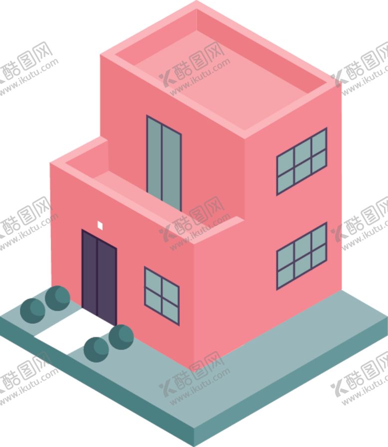 编号：38522610211228128566【酷图网】源文件下载-房子