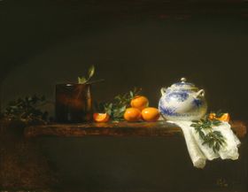 静物油画