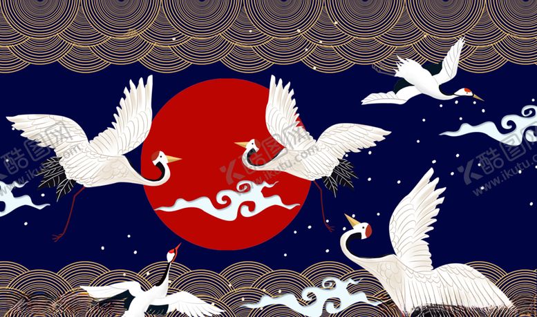 编号：53012310041050361263【酷图网】源文件下载-国潮风海报