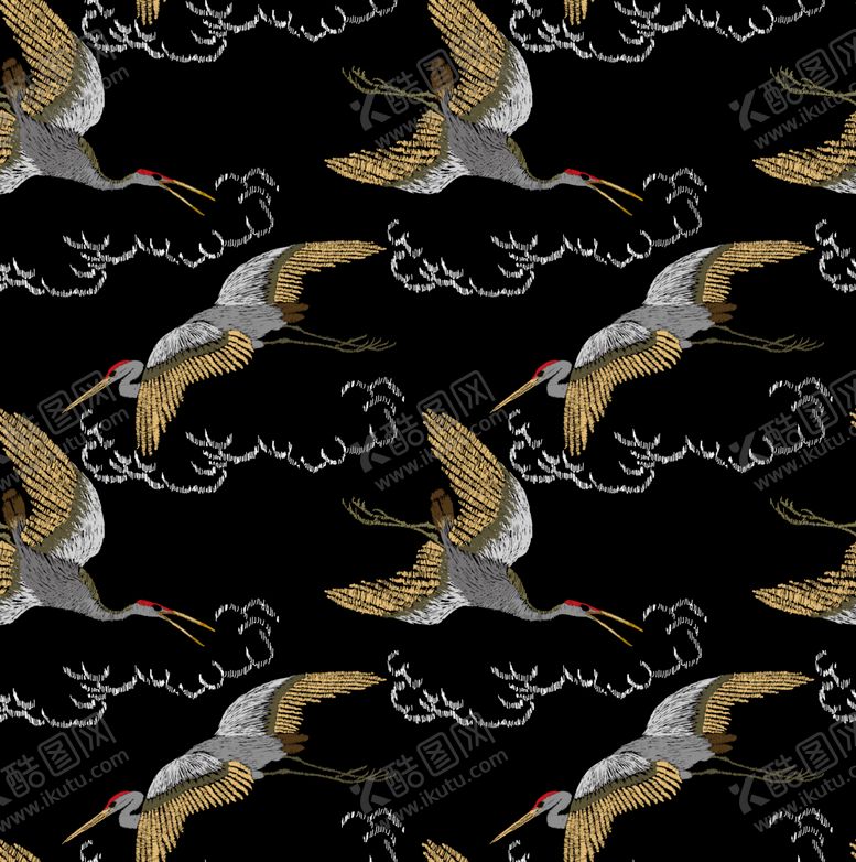 编号：18825109211231203386【酷图网】源文件下载-白鹤爆款大牌数码海鸥