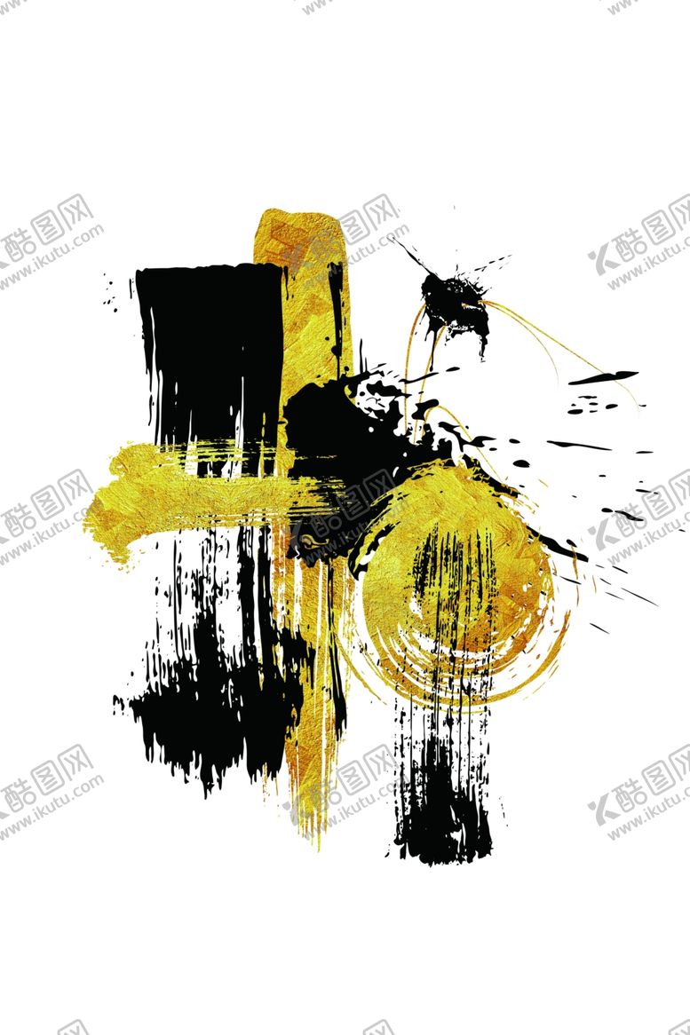 编号：16395106252344227714【酷图网】源文件下载-抽象装饰画