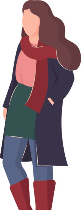 冬装服饰季天服饰服
