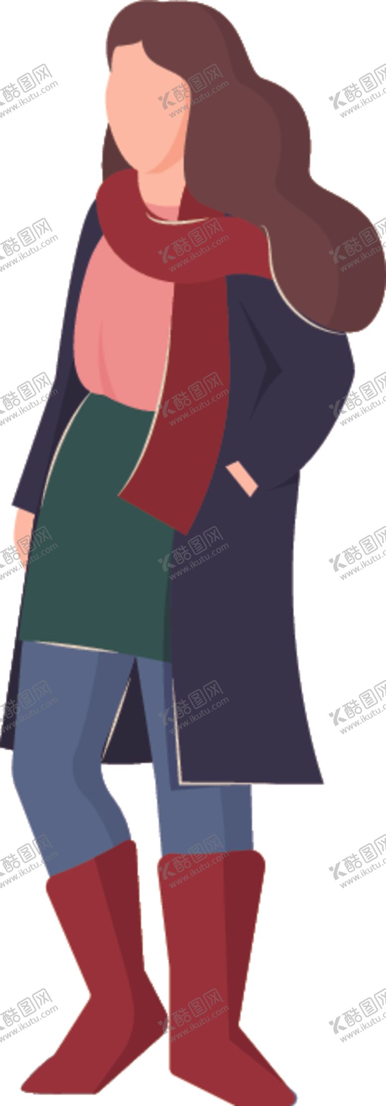 编号：93667205091518038483【酷图网】源文件下载-冬装