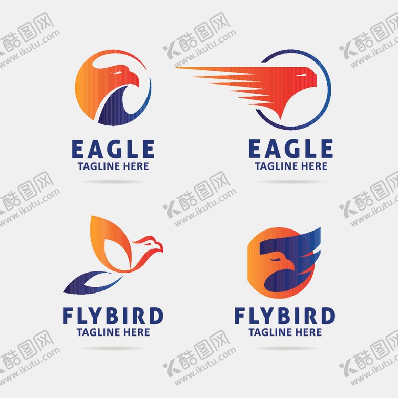 编号：14529709210424527425【酷图网】源文件下载-雄鹰LOGO