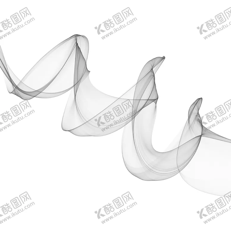 编号：23510004231009283962【酷图网】源文件下载-水墨丝带烟雾飘带