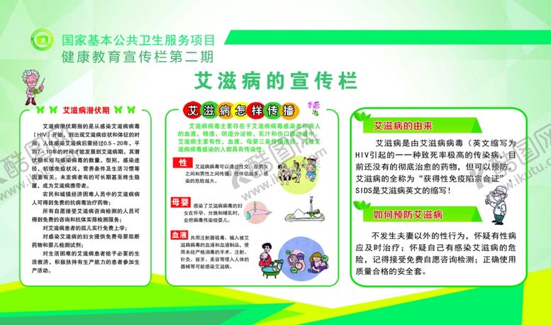 编号：82941810050928241338【酷图网】源文件下载-艾滋病宣传