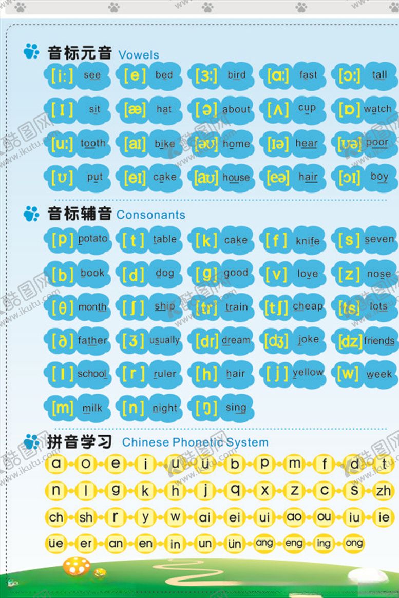 编号：49276809182130045409【酷图网】源文件下载-拼音