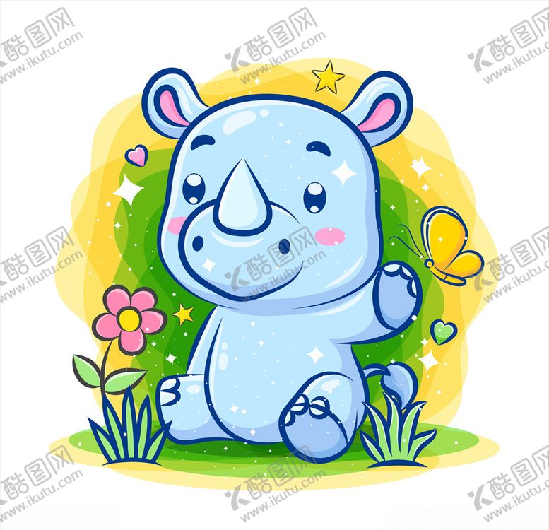 编号：88553107050006137064【酷图网】源文件下载-卡通动物