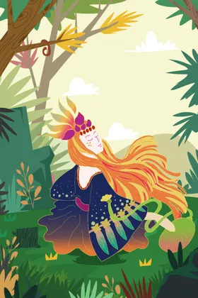 海报插画