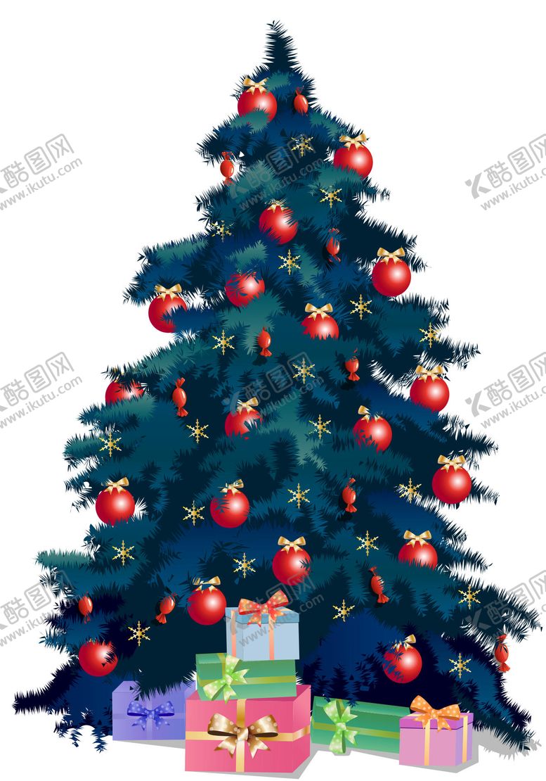 编号：46657209081421589389【酷图网】源文件下载-圣诞树