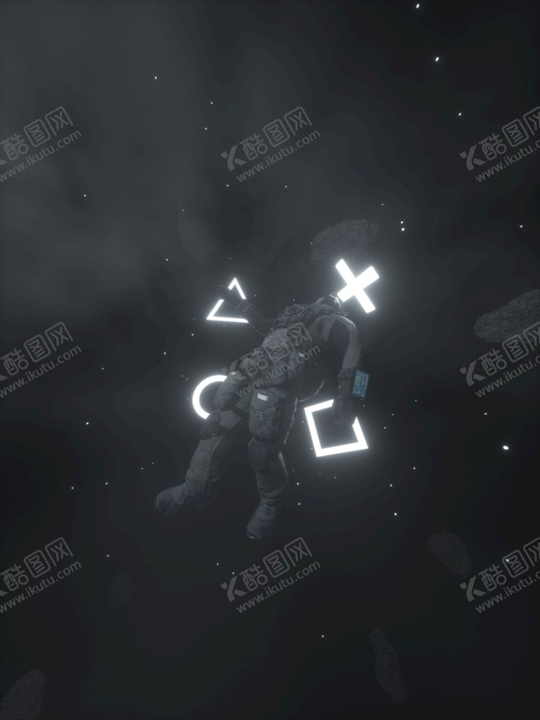 编号：79084109182313120328【酷图网】源文件下载-C4D 科幻背景