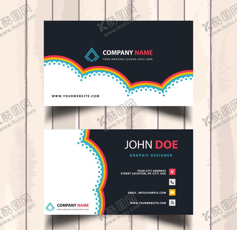 编号：25518610120951484730【酷图网】源文件下载-商业名片