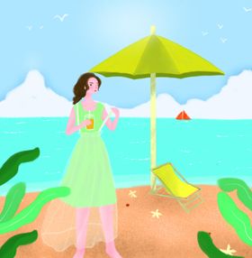 小姐姐奶茶小吃