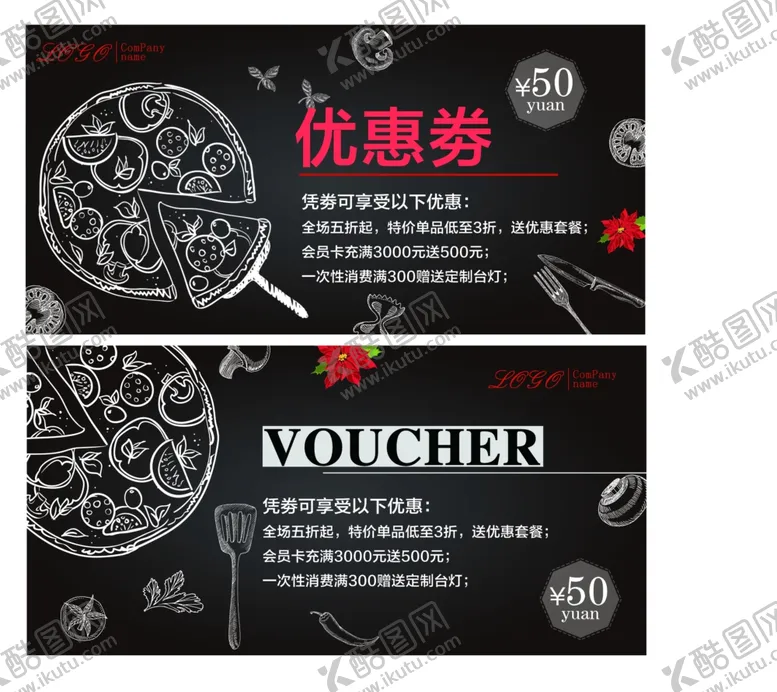 编号：92454706301303264602【酷图网】源文件下载-披萨代金券