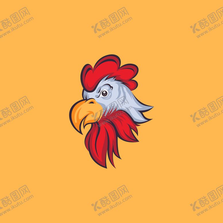 编号：67590810170925128705【酷图网】源文件下载-公鸡图标