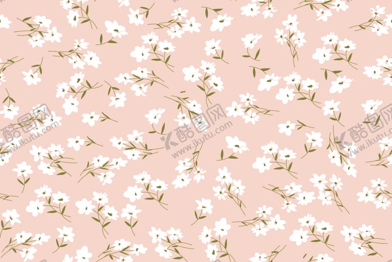 编号：14142210070437178487【酷图网】源文件下载-小碎花