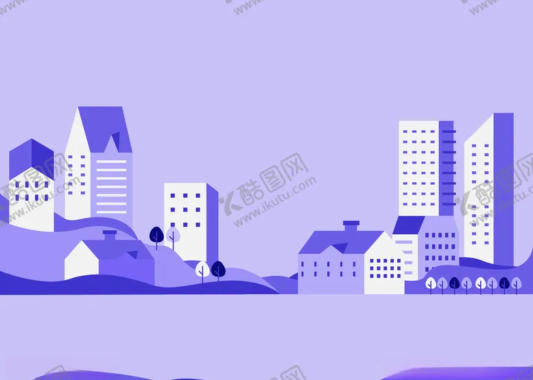 编号：57363109231159512959【酷图网】源文件下载-扁平风建筑