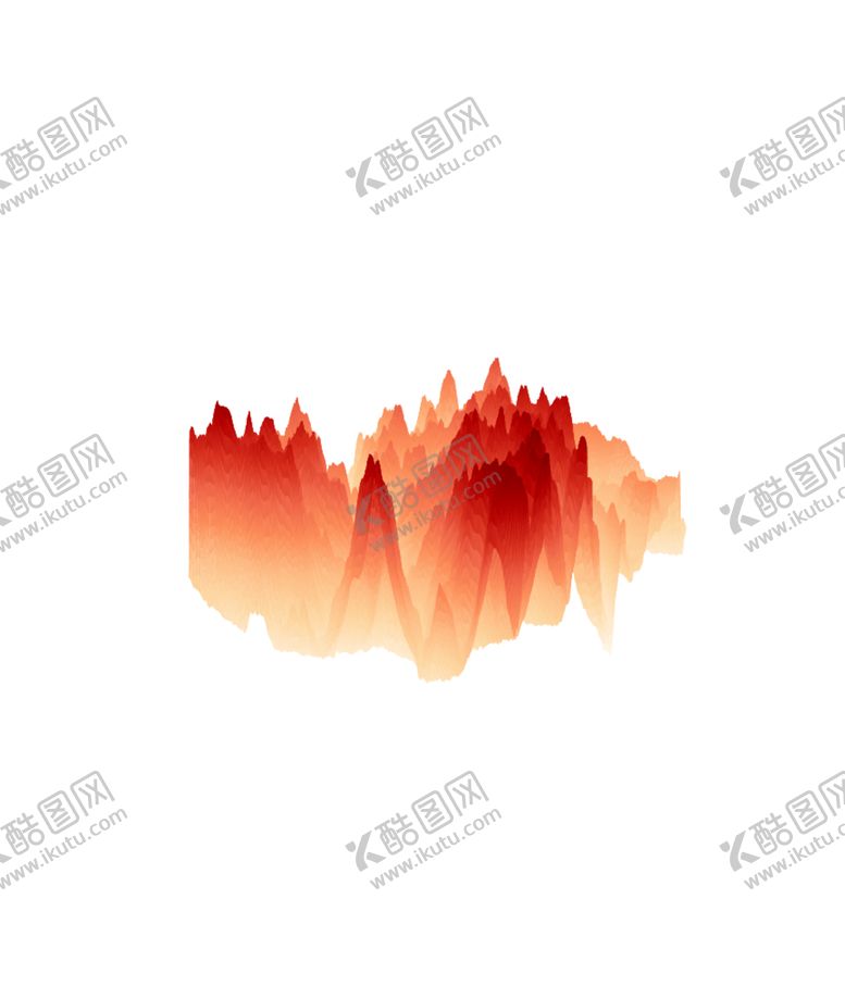 编号：83263905010152403349【酷图网】源文件下载-抽象山峰