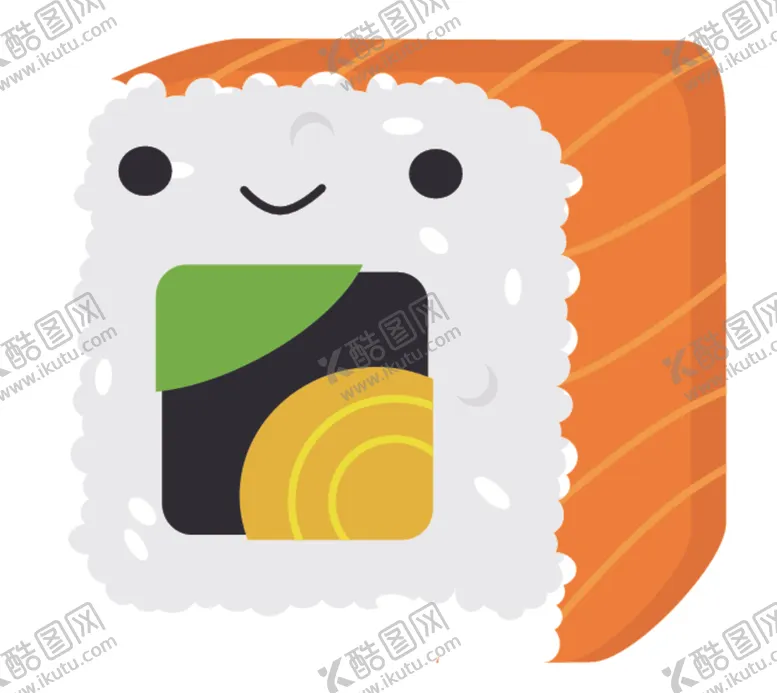编号：54531206270115129918【酷图网】源文件下载-卡哇伊美食
