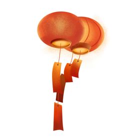 中国风古典灯笼
