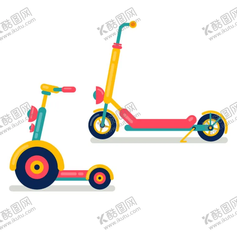 编号：63253212040522458749【酷图网】源文件下载-平衡滑板车