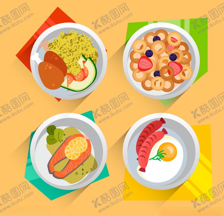 编号：13305110100036329042【酷图网】源文件下载-美味食物